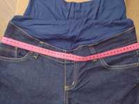 Spodnie ciążowe jeansowe Happy mum rozm xsm