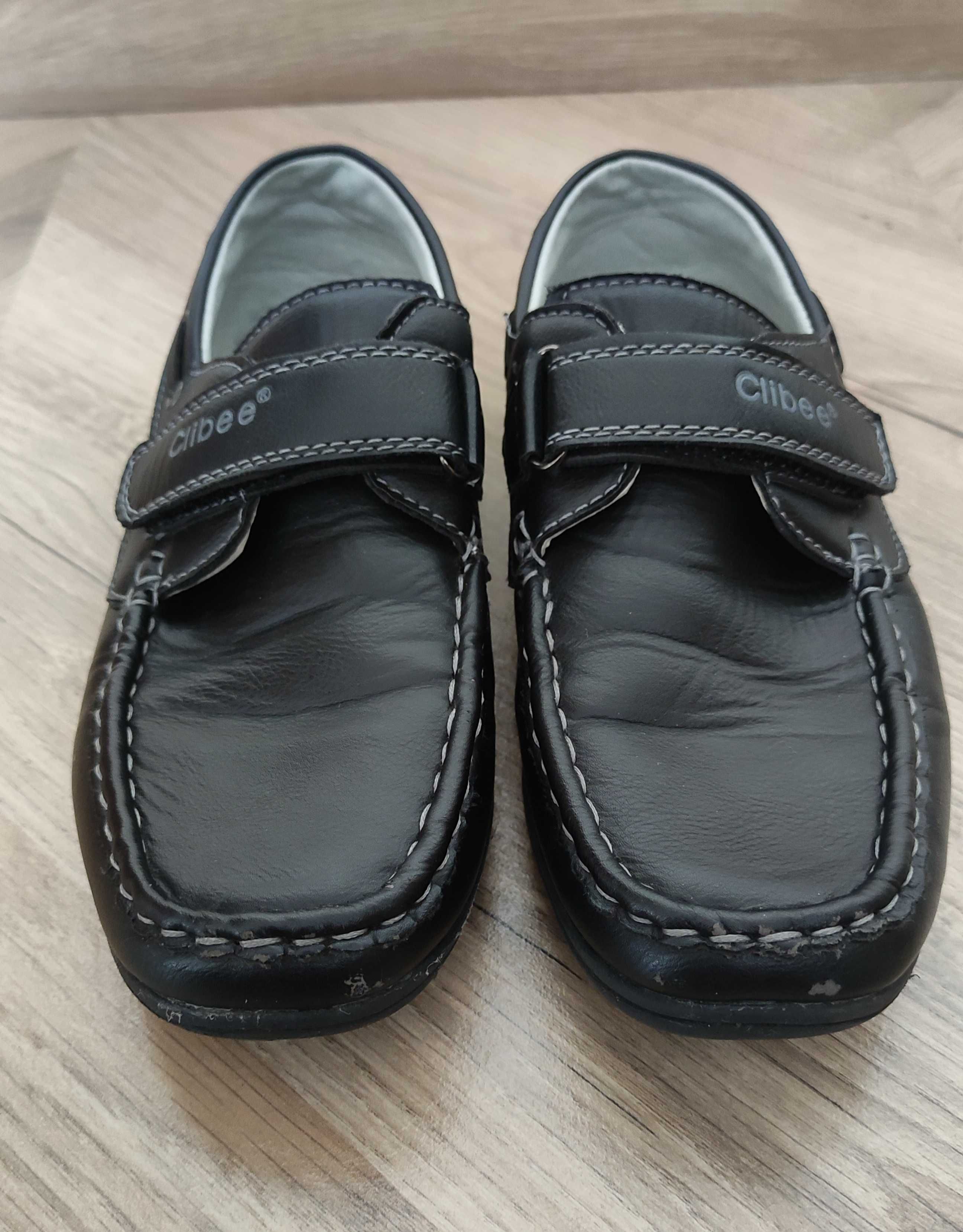 Buty chłopięce czarne komunijne r. 36