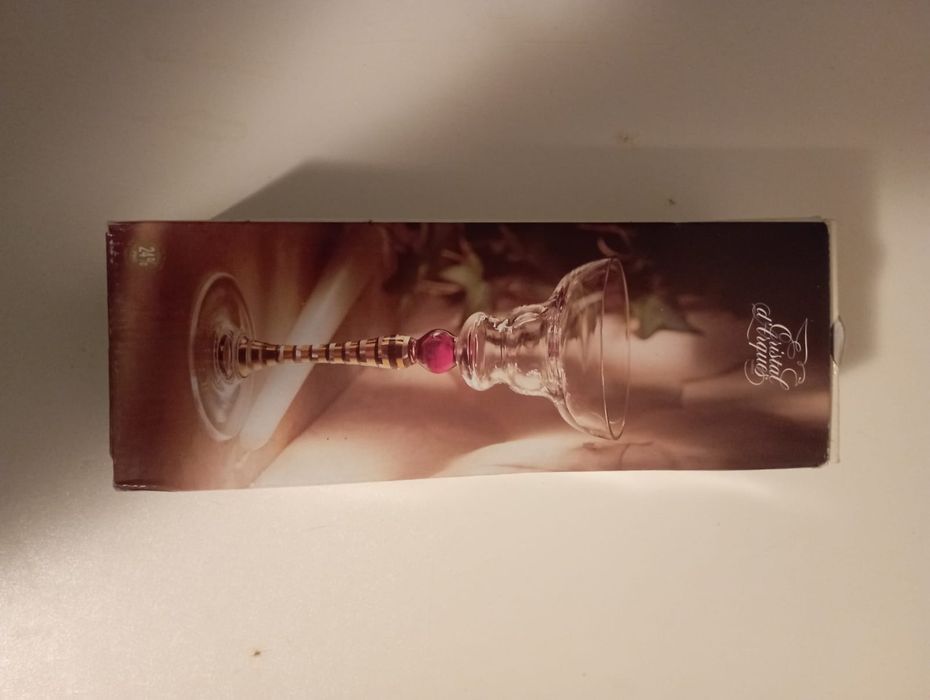 Castiçal cristal