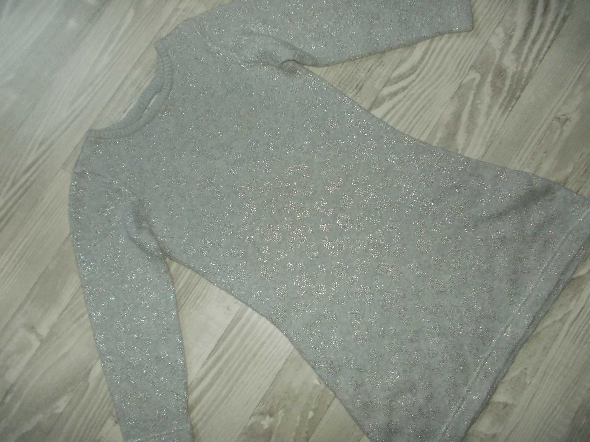 Sukienka sweterkowa 110 / 4-5 lat M&S (899)