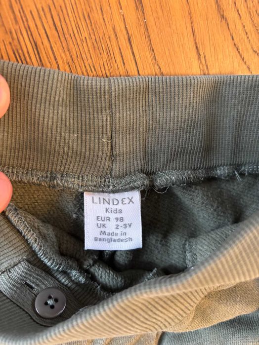 Дитячі штани Uniqlo/Lindex й кофта Uniqlo