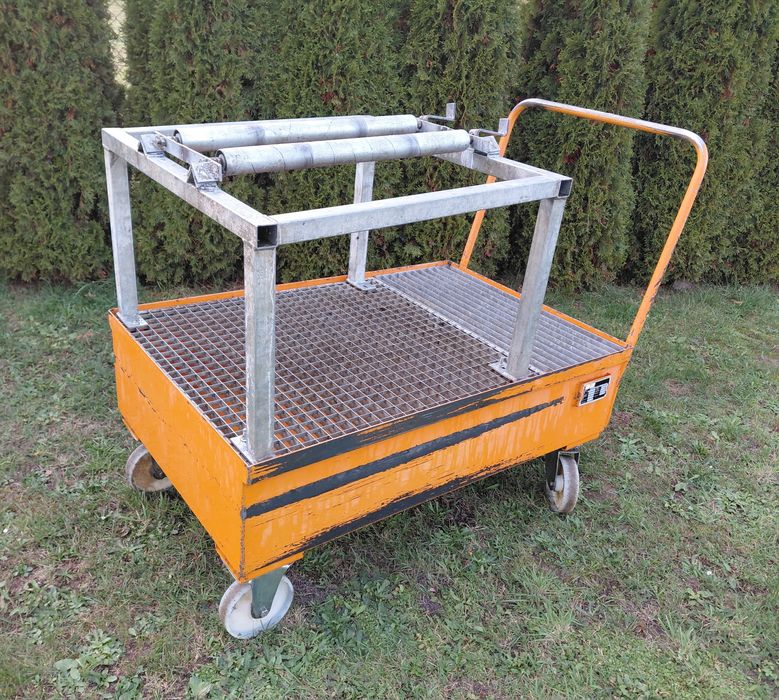 Wózek wanna wychwytowa ociekowa Bauer 402
