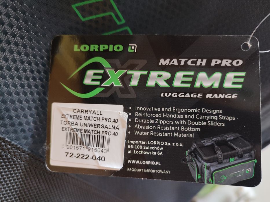 Torba lorpio extreme 40