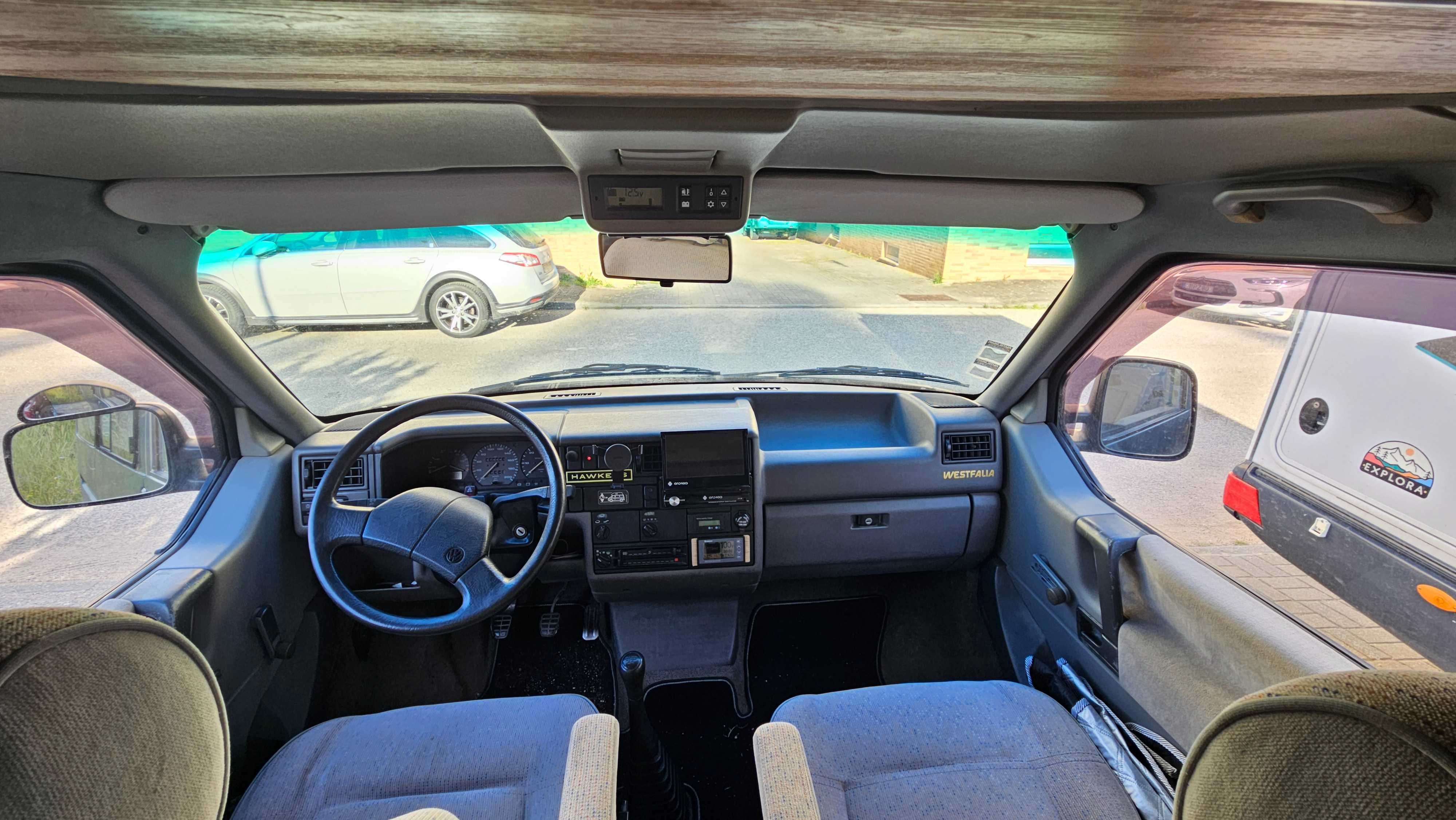 VW t4 Westfalia Califórnia Club Original CamperVan