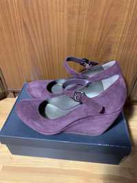 Жіночі туфлі на платформі від фірми Geox 39 розміру