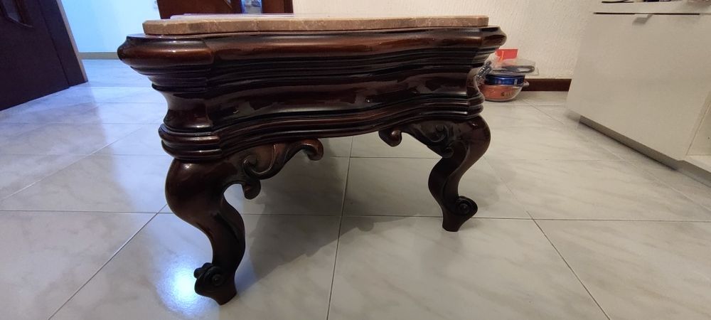 Mesa de sala de espera