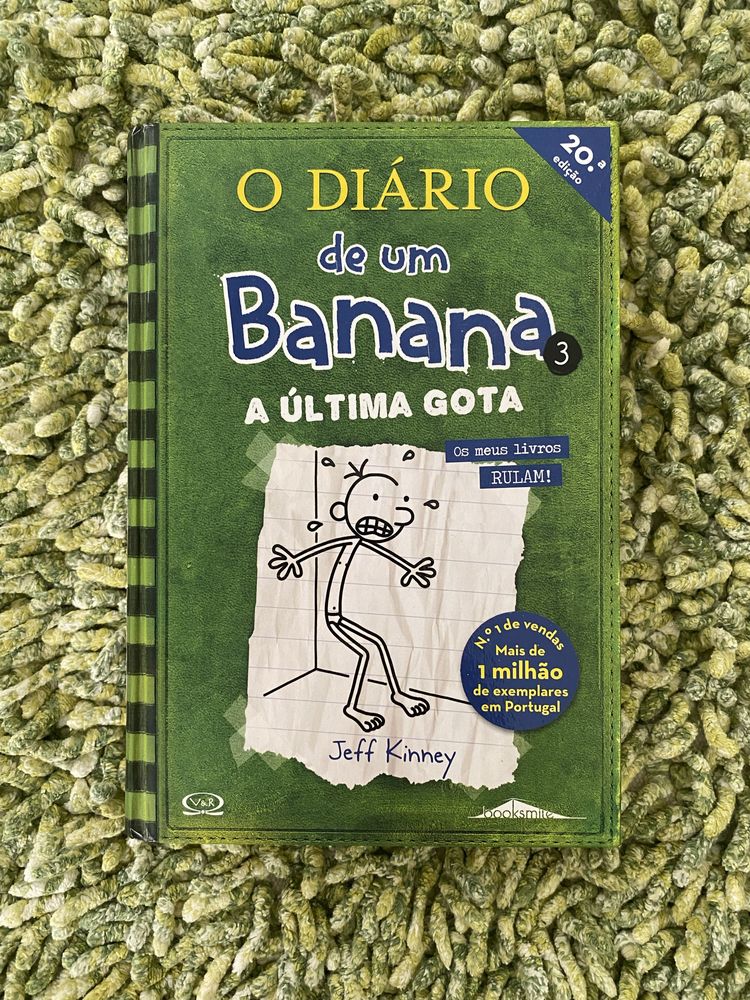 Livro O Diário de um Banana 3