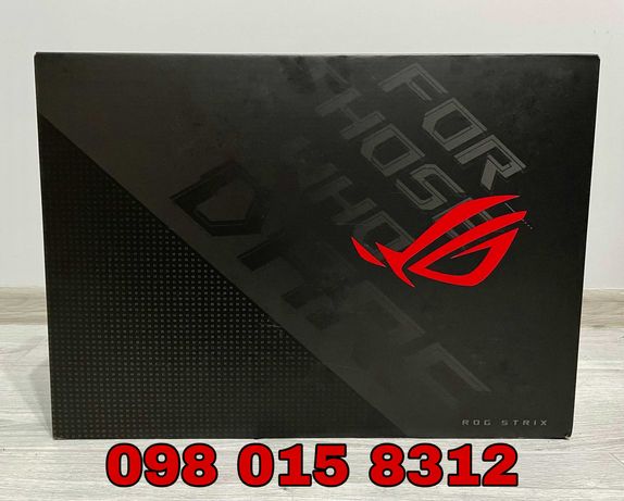 Ноутбук ASUS ROG Strix G15 (144Hz/R7-4800H/16GB/960GB/RTX3060/Win10)