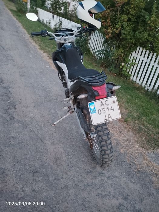 Продам loncin lx250