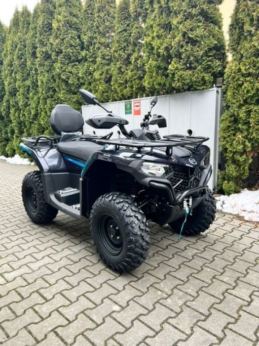 CFMoto CForce Cf moto 520 rok 2025 Quady Przeźmierowo Poznań
