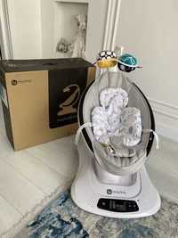 Укачивающий центр 4Moms Mamaroo 4.0+Вкладыш