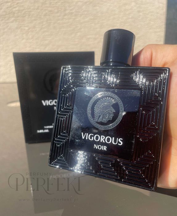EROS BLACK – Perfumy męskie 100ml EDP