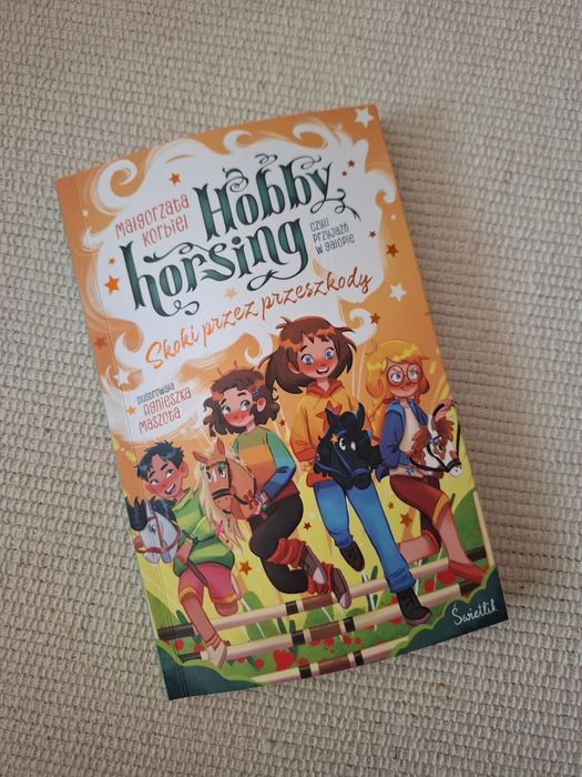 Hobby horsing Skoki przez przeszkody