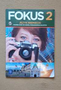 Fokus 2  Język niemiecki podręcznik i ćwiczenia