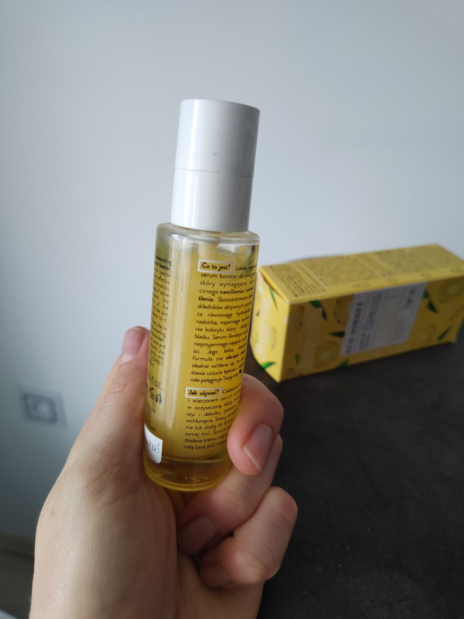 Eco sorbet Bielenda serum nawilżające