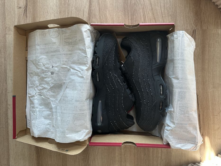 Nike Air Max 95 OG x Levi’s (Black/Anthracite)