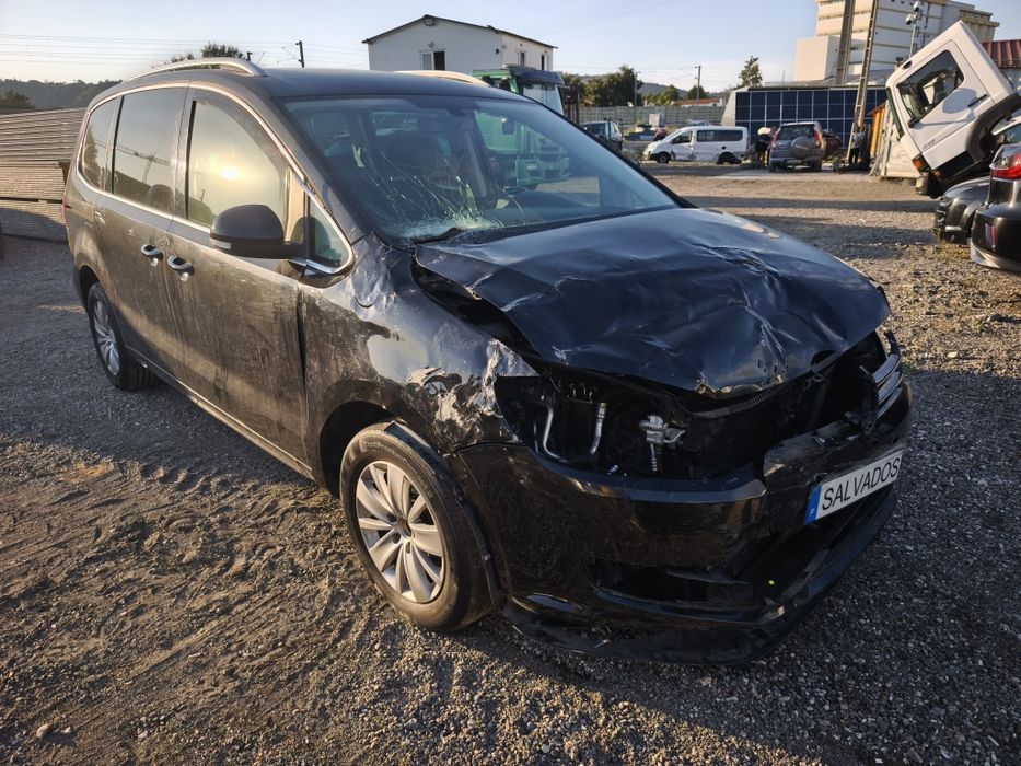 VW sharan 2.0 TDI 150cv