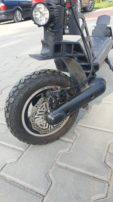 Hulajnoga kugoo g2 pro bateria 26ah! Około 70 km zasięgu.