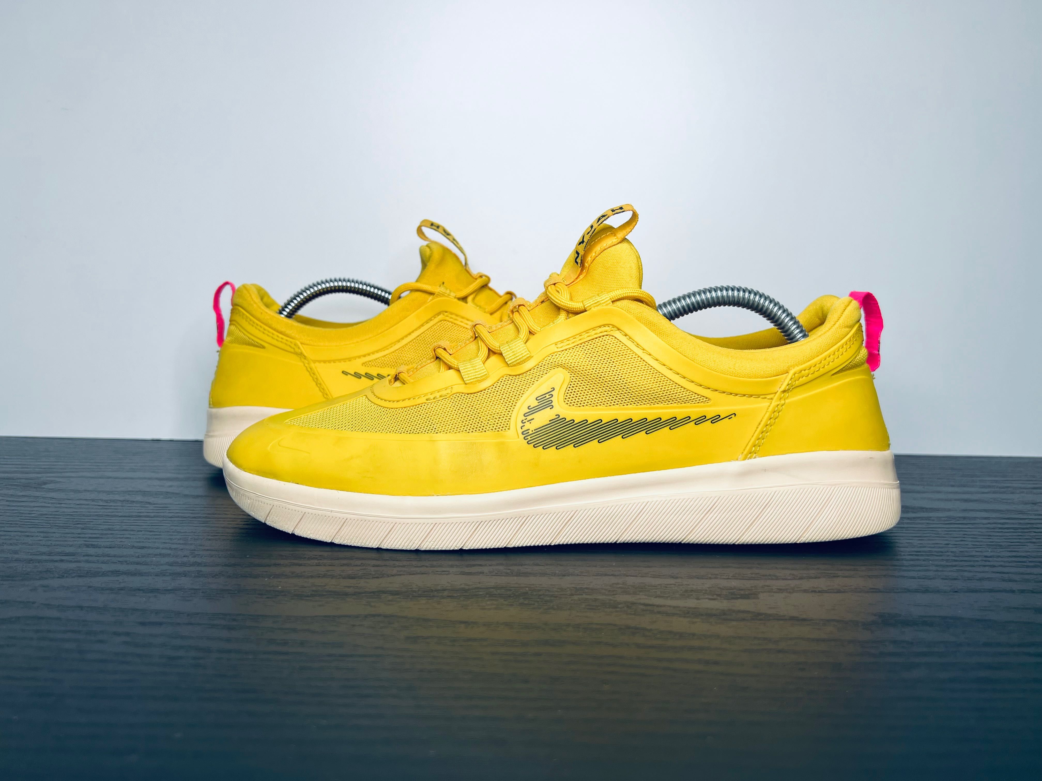 Кросівки Nike SB Nyjah Free 2 Pollen 44р 28см