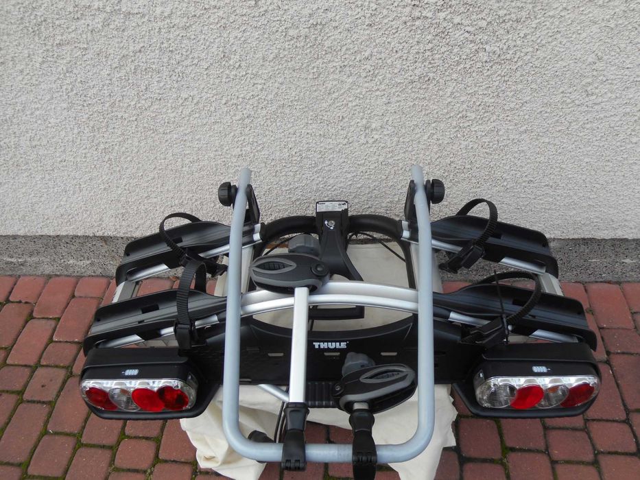Bagażnik Rowerowy na Hak THULE  2- ROWERY- ODCHYLANY jak NOWY