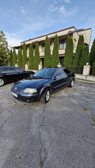 Pasat B5+ 2004 год 1.8t 4motion Akpp