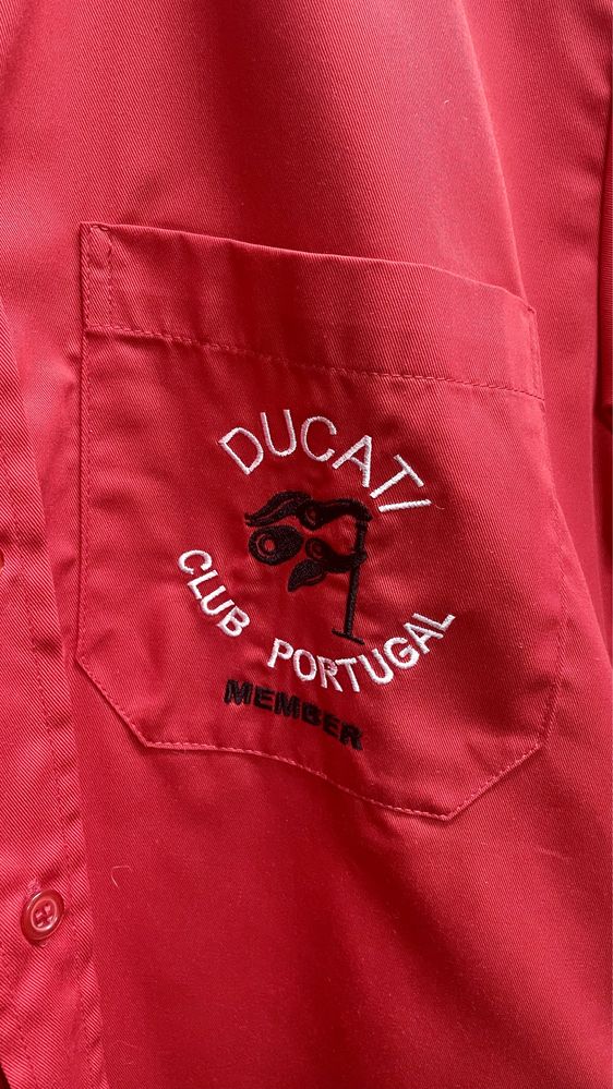 Camisa Ducati Club Portugal