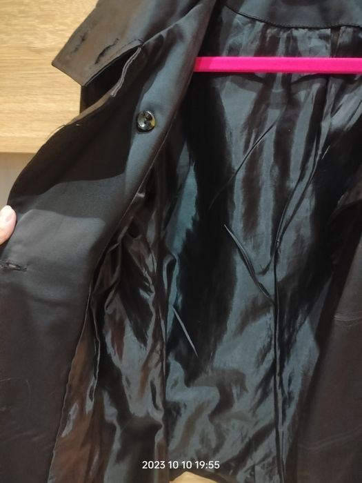 Płaszcz damski przejściowy 34