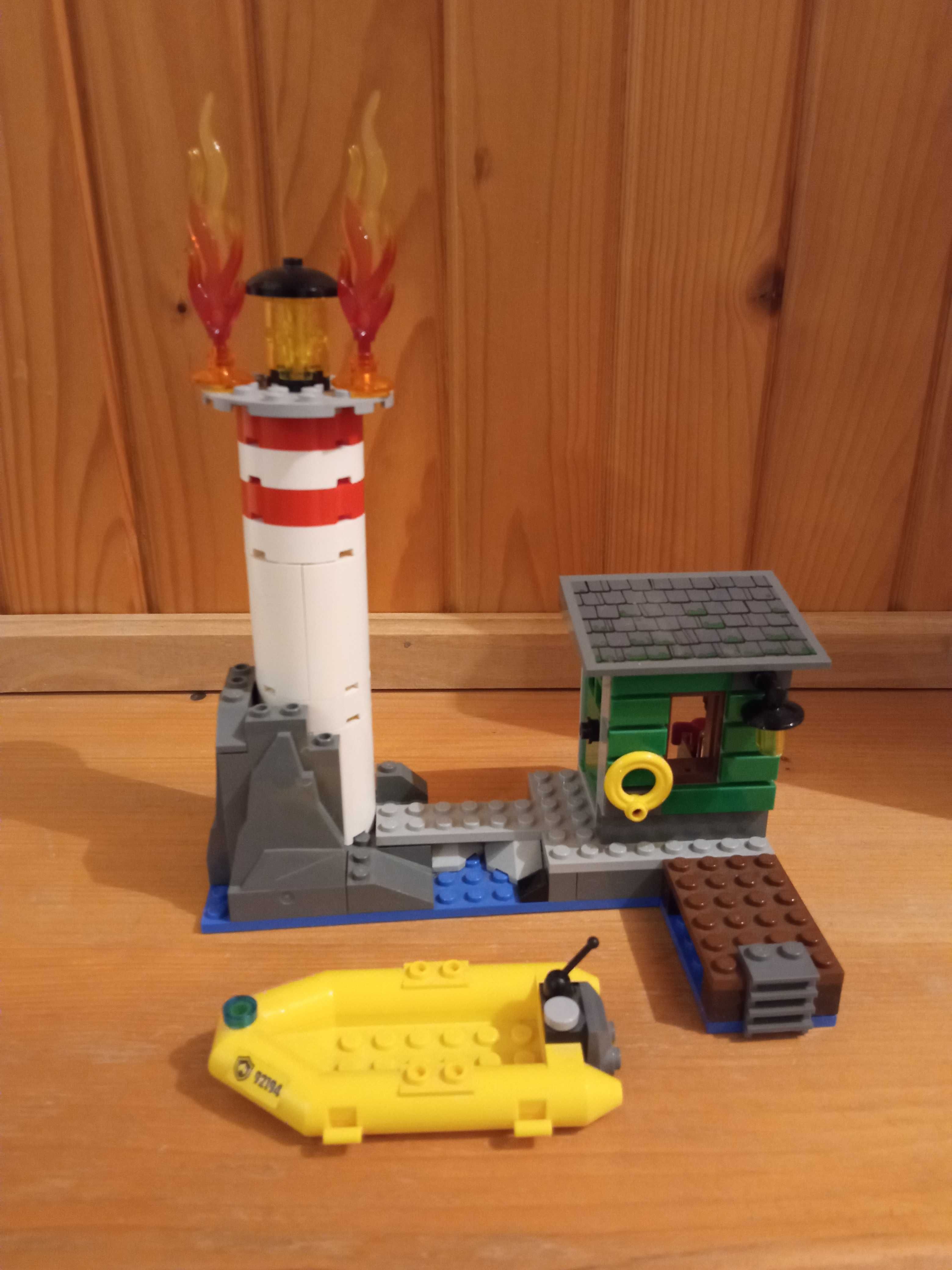 Lego City 60109 Łódź strażacka