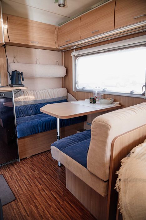 Доглянутий трейлер (кемпер) Bürstner Averso 390TS 2010