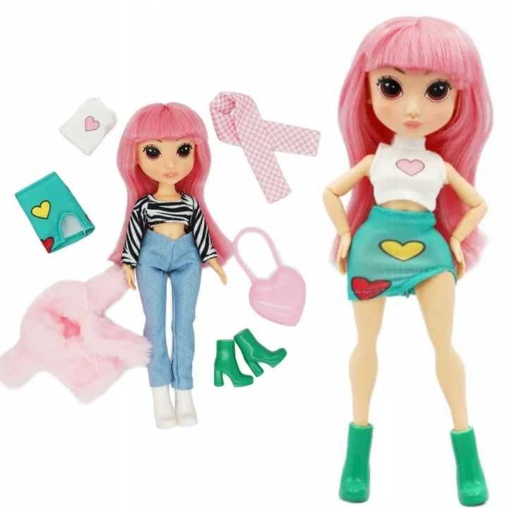 Lalka z akcesoriami TopKiz TK-INF0002-B InfluHeroes Martyna Zabawa