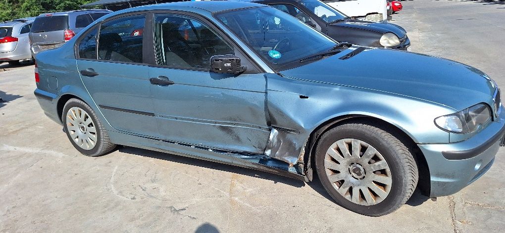 Całe BMW E46 na części Graugruen Metalic N42b20a