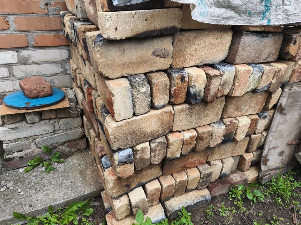 Кирпич для грубы, барбекю, мангала...