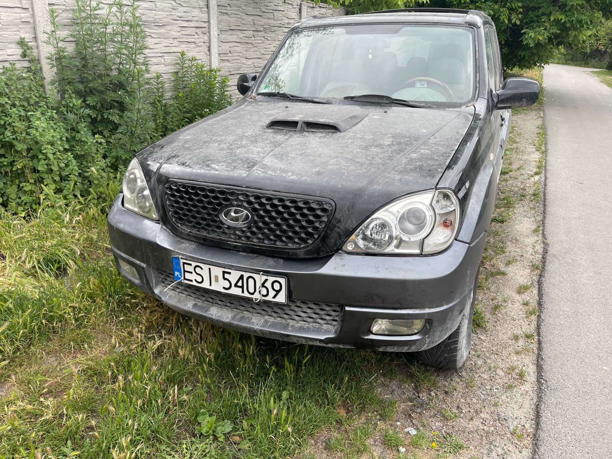 Hyundai Terracan Запчастини