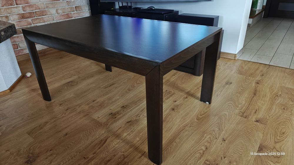 Stolik kawowy Black Red white