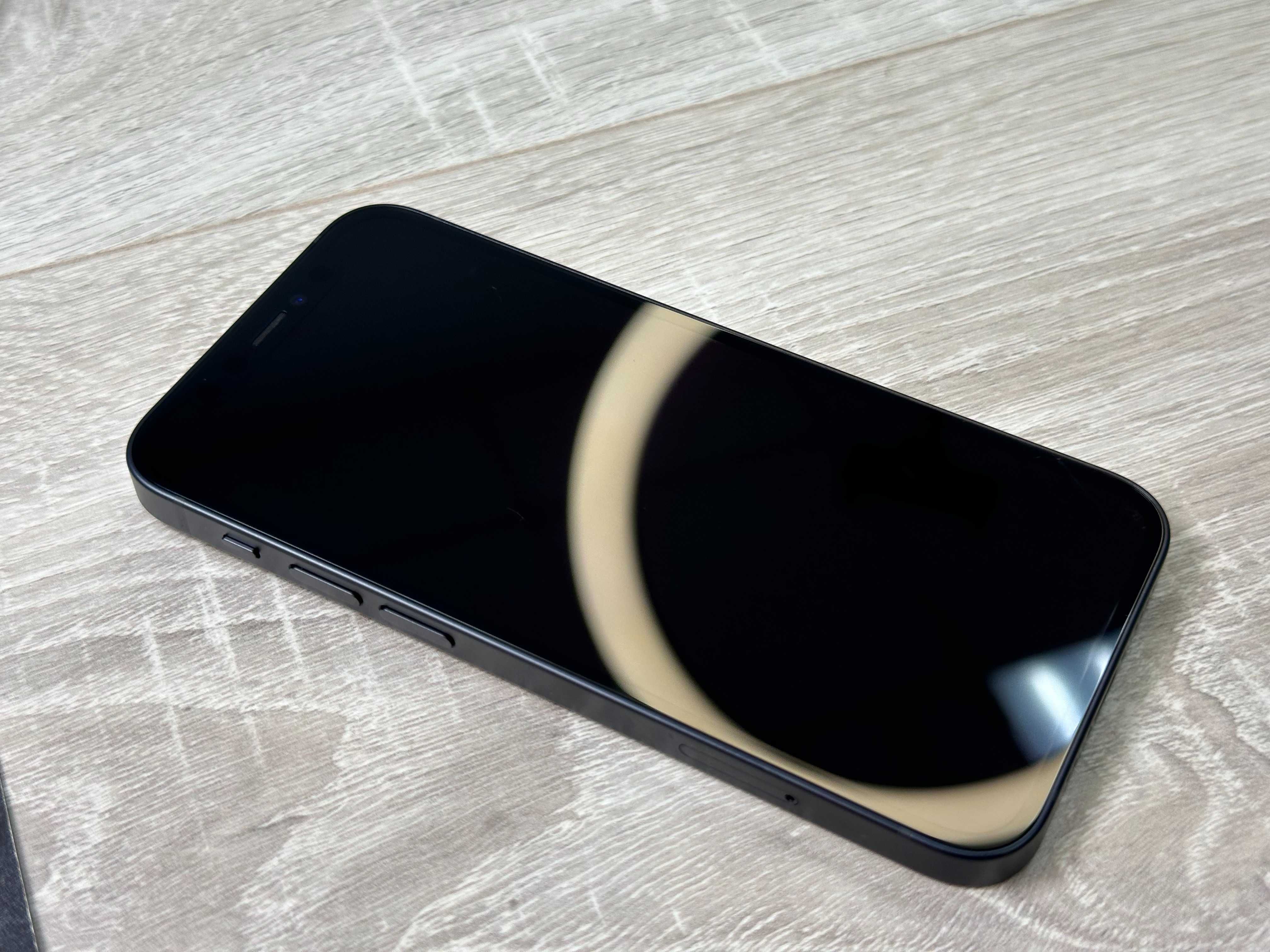 Apple iPhone 12 mini - 64GB - Black Neverlock 98% АКУМУЛЯТОР ІДЕАЛ