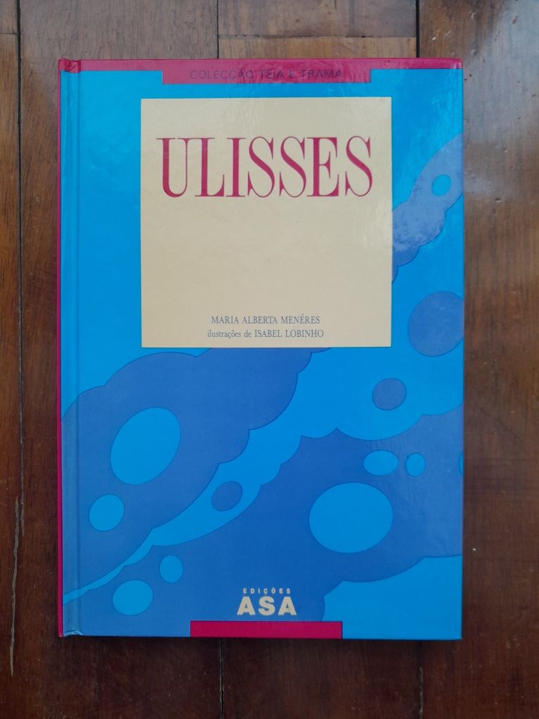 Livro "Ulisses" (editora ASA)