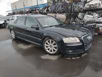 Audi A8 D3 Lift z silnikiem 4,2 TDI ozn. BVN i skrzynią JEF  lakier LZ9Y części