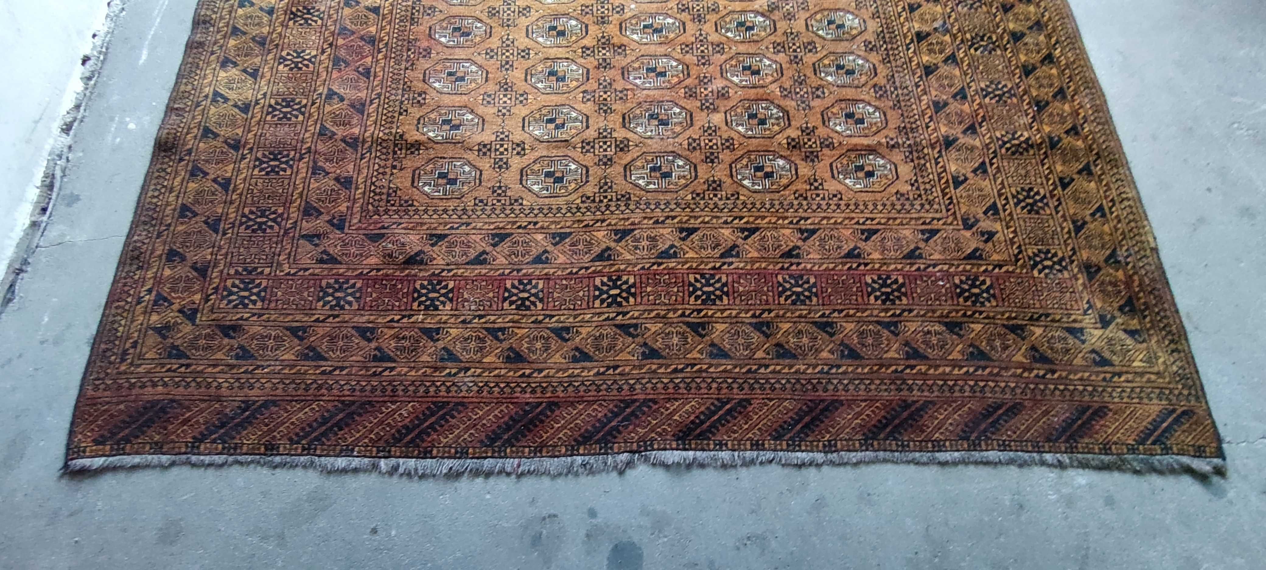Afgański dywan, kobierzec antyczny 300/220