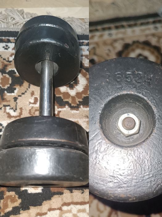 Гантеля розбірна