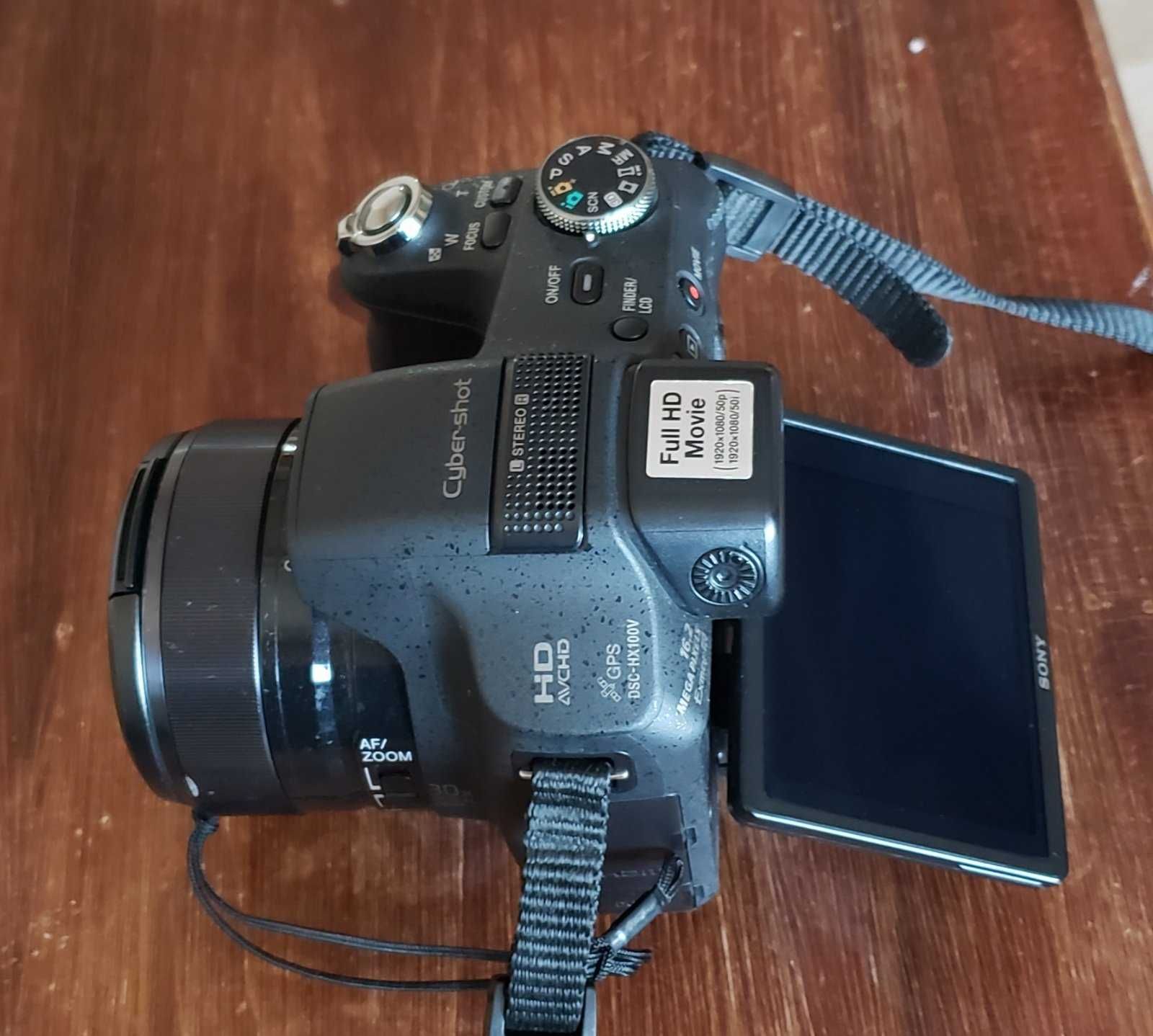 Продам Фотоапарат Sony DSC-HX 100v + Штатив Fancier WT-3130 40–144 см