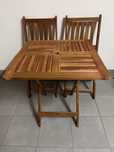 Mesa e Duas cadeiras para jardim ou varanda