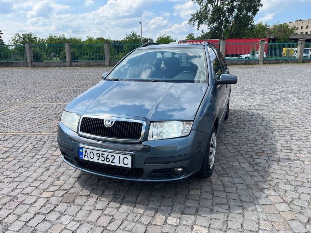 skoda fabia 1 combi 2006