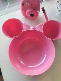 Pink Design Miska Mickey Mouse Nowa