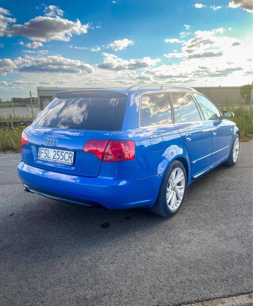 Audi a4 b7 1.9tdi s line