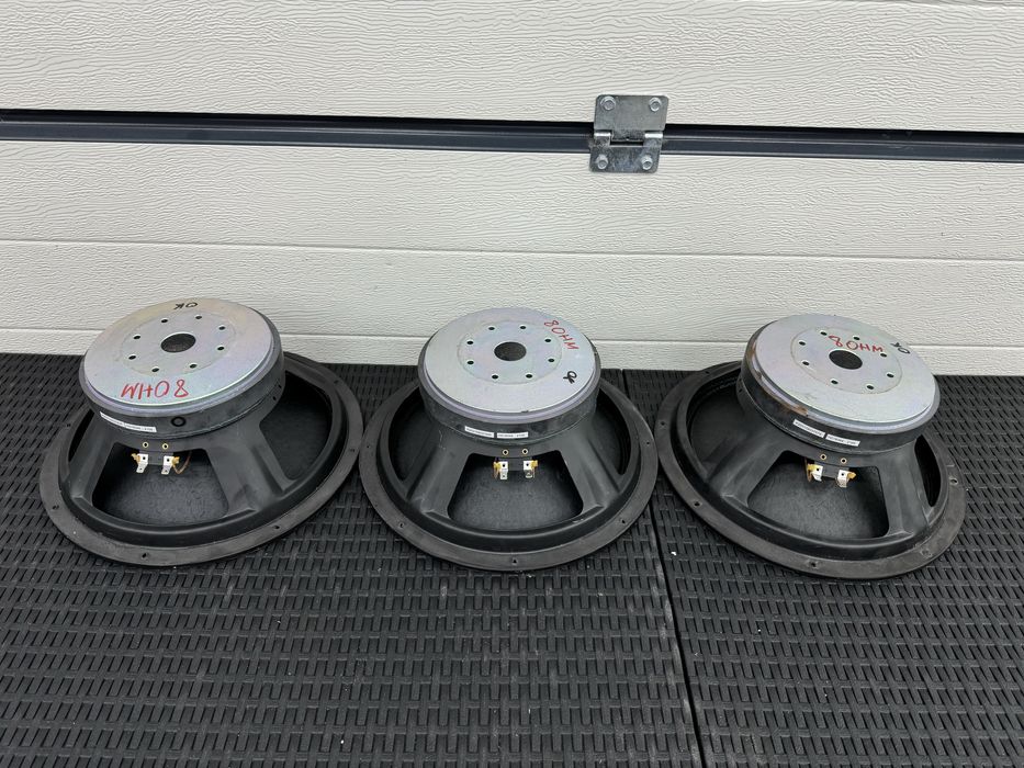 Głośnik 12” alto ts212sub 625w rms 8ohm okazja najtaniej OSTATNI