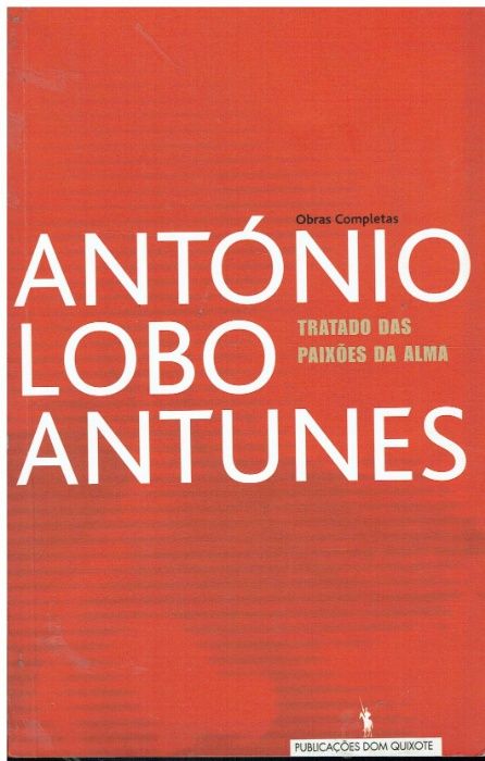 4233 -Obras de António Lobo Antunes II (1ªedições)