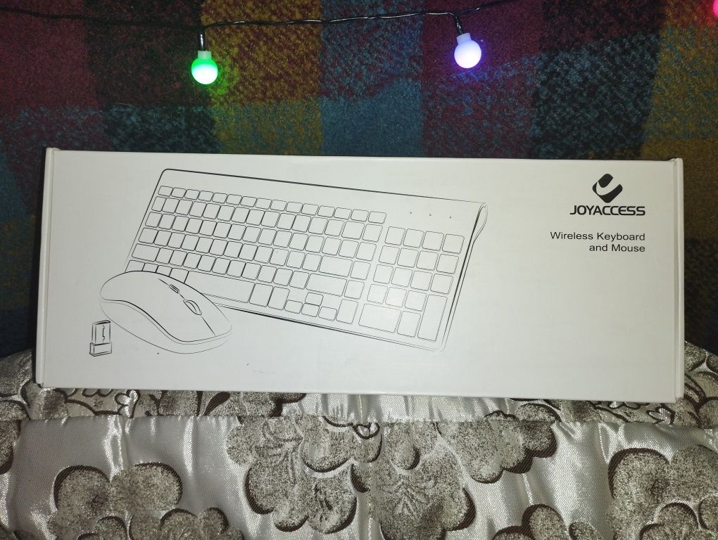 JOYACCESS бездротовий комплект клавіатура + мишка