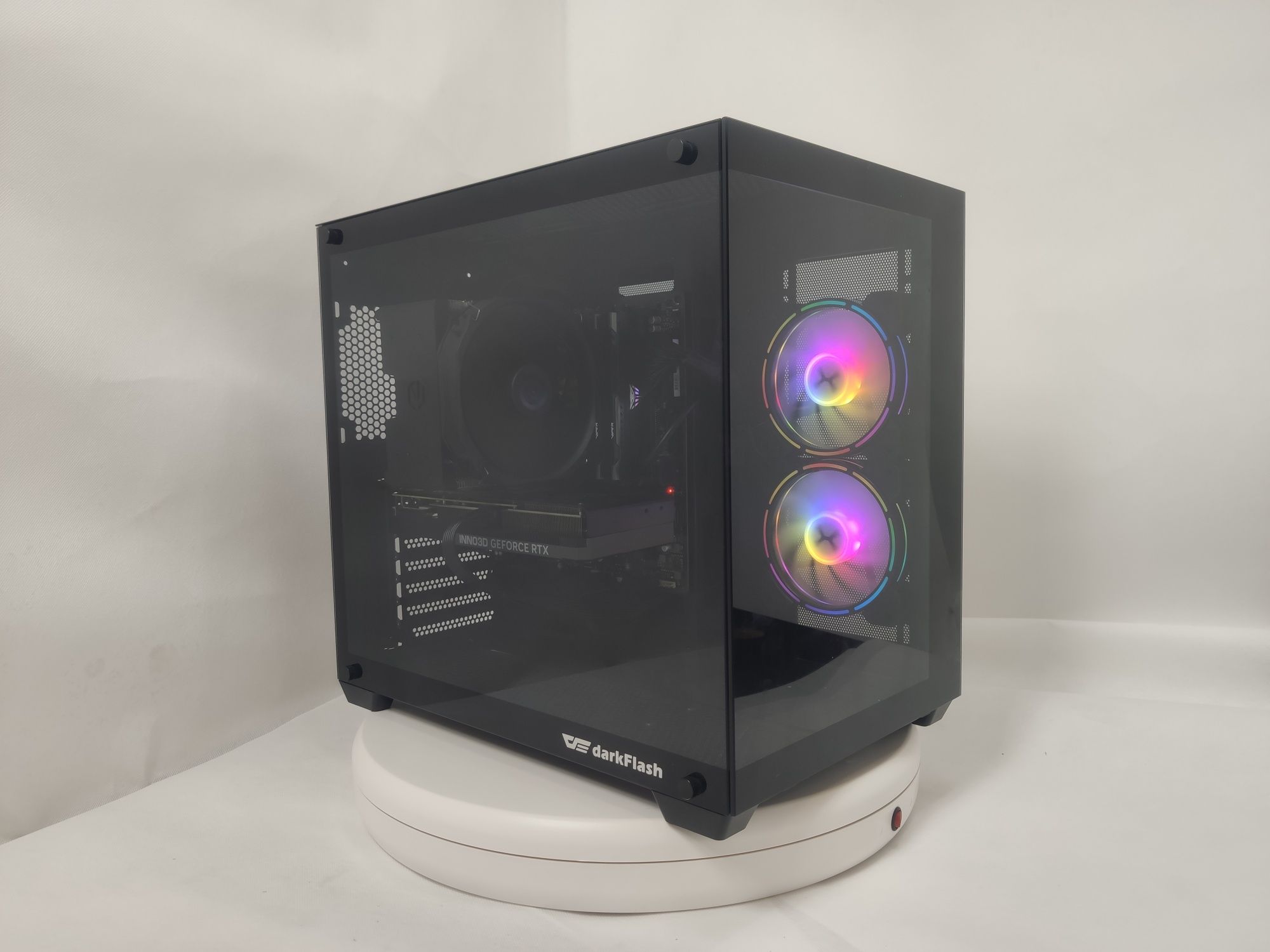Komputer Gamingowy Ryzen 7 7700, RTX 5060, 16 GB,SSD,Win 11,USDT