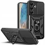 Etui Tech-Protect Camshield Pro na Samsung Galaxy M35/5G - czarne