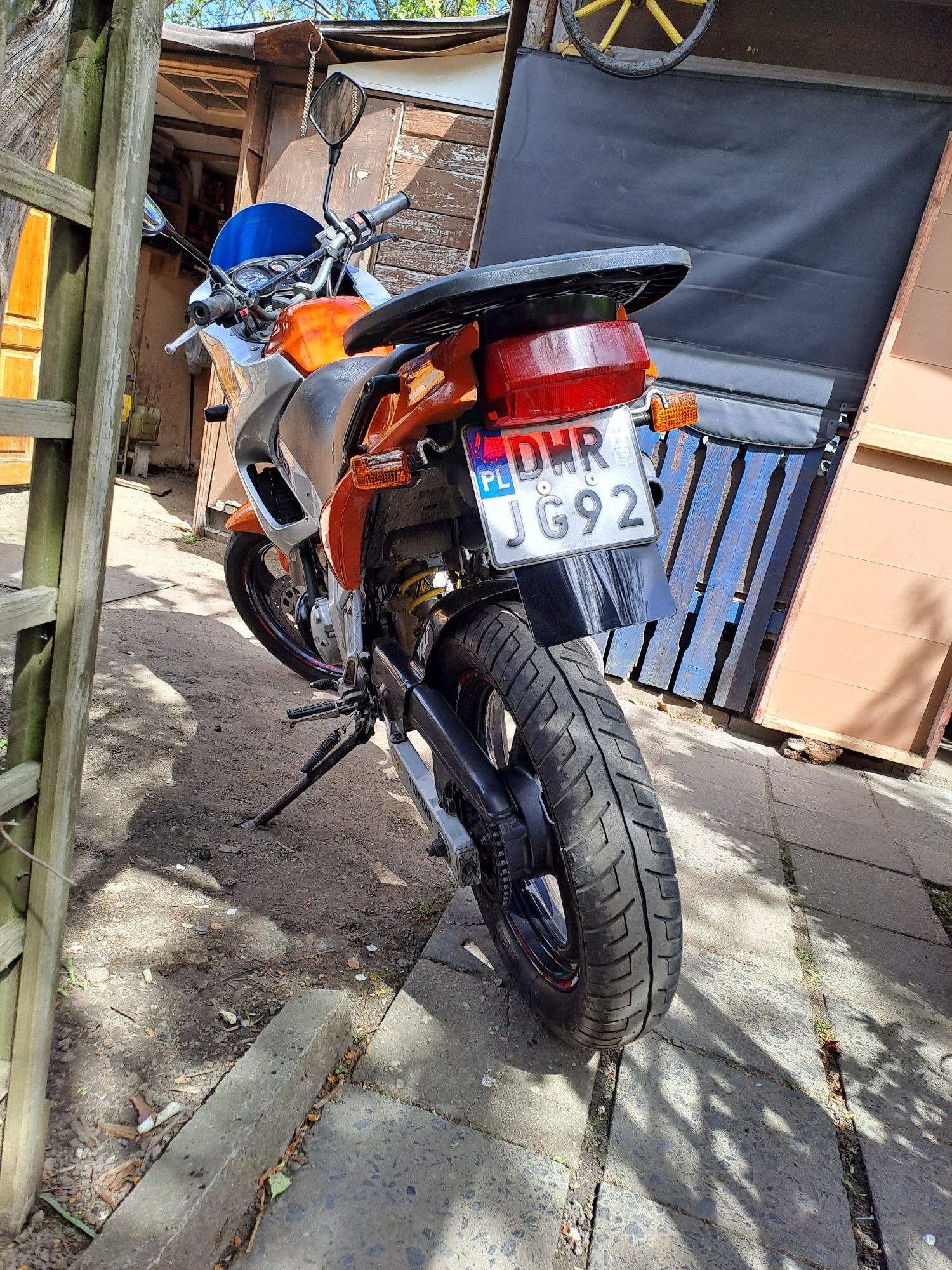 Sprzedam yamaha TDR 125